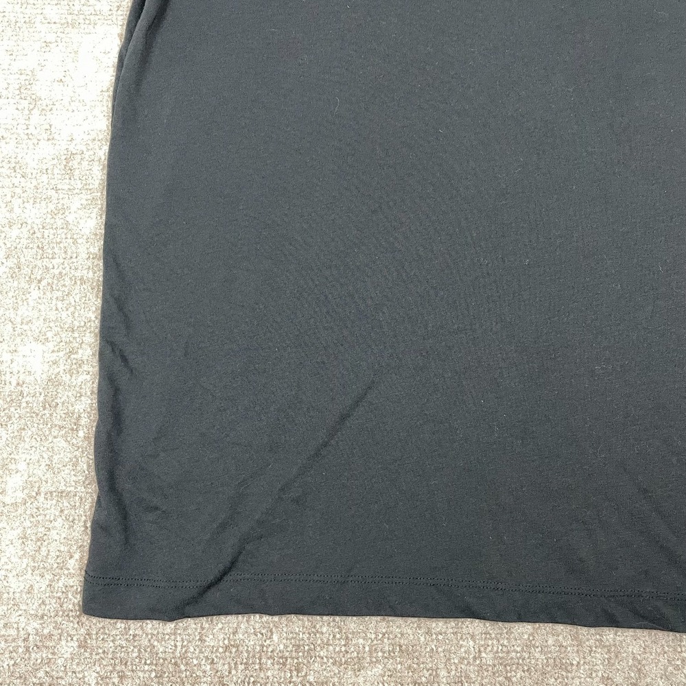 Rvca Sport T Shirt Mens 2XL Black Va Logo Graphic Print Crew Neck Regular Fit - Picture 5 of 11
